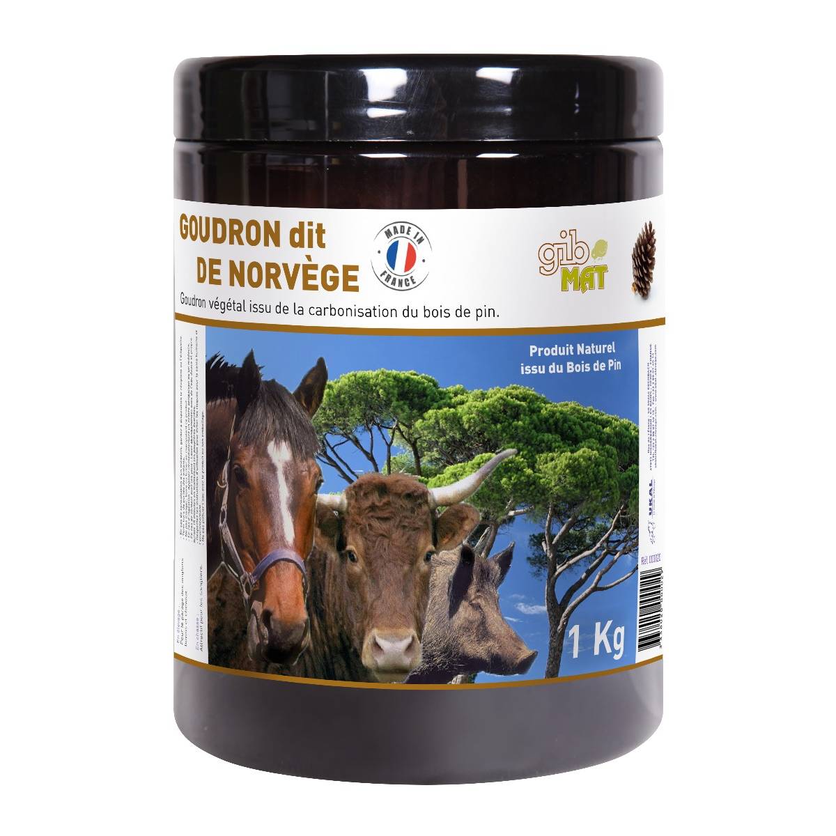 GOUDRON VÉGÉTAL dit DE NORVEGE - Accessoires de Chasse | Armurerie GOUDRON VÉGÉTAL dit DE NORVEGE - Accessoires de Chasse | Armurerie