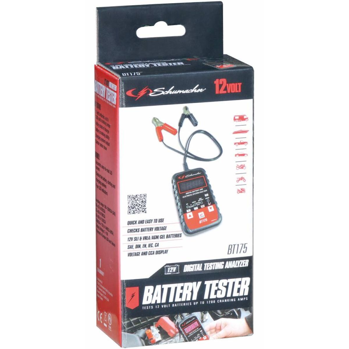 Gys - Testeur de Batterie Pro12V Classic TBP 500