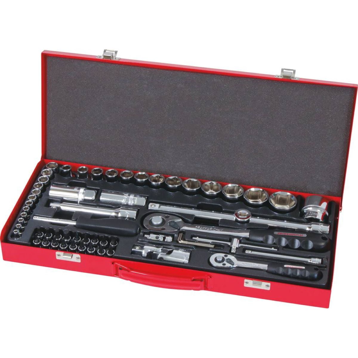 Coffret de douilles 1/4 1/2 - DRAKKAR Garantie à vie