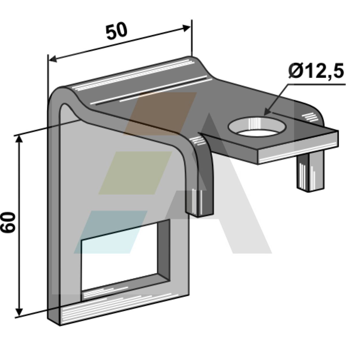 Écrous Bride Inox 6-32 – Base Dentelée Anti-vibrations, Lot De 50, Vissage Six Pans