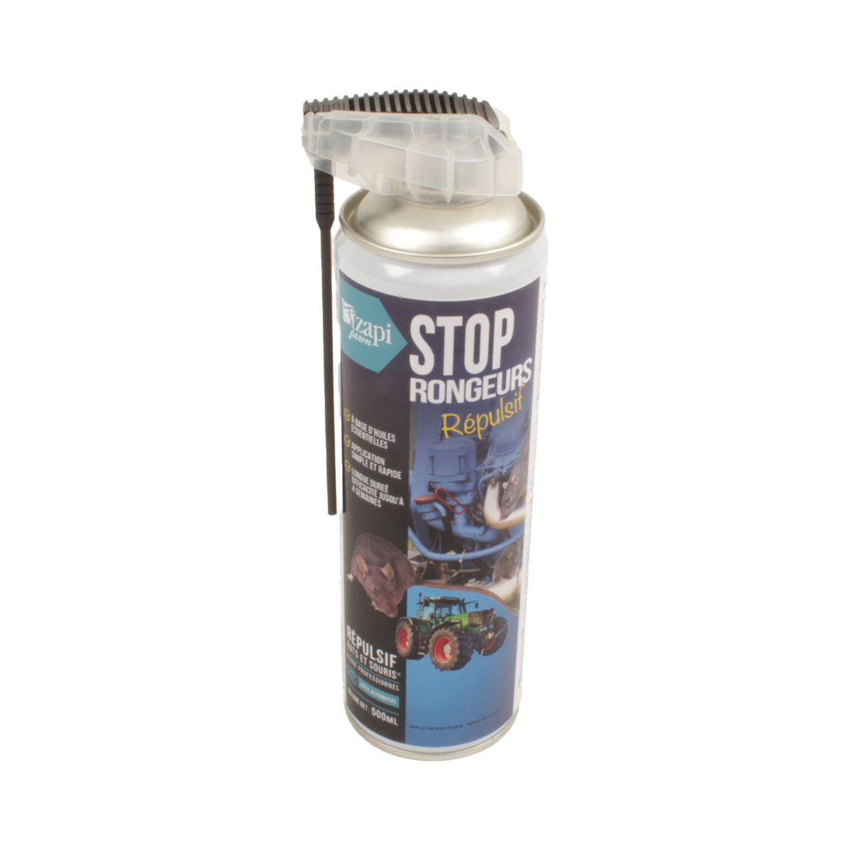 COMPO BARRIERE A RONGEURS 3167770221244 REPULSIF RATS & SOIURIS AEROSOL