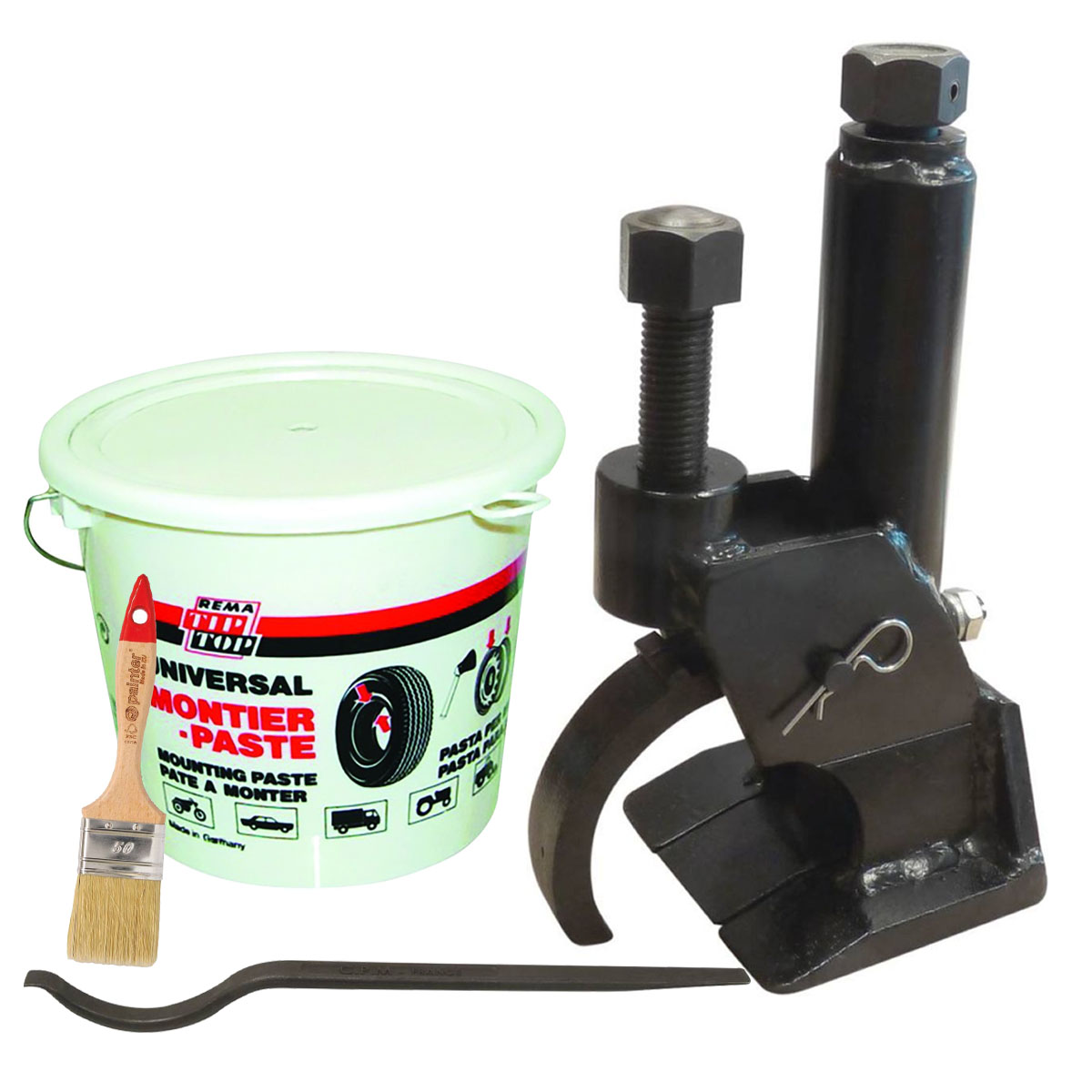 ENSEMBLE D'OUTILS DE changement de pneu levier de vélo pneus barres de corbeau EUR 9,93