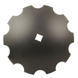 Disque crénelé 810x10mm carré de 61mm cover crop Universel | Agripartner