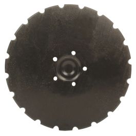 Disque 3140713 crénelé déchaumeur FRANQUET 5 trous | Agripartner