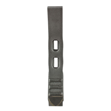 Soc carbure + rechargement, pour déchaumeur à dents, cultivateur, 360x50mm entraxe 45-75 mm, UNIVERSEL, pièce interchangeable