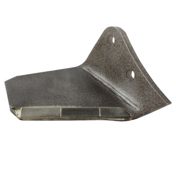 Aileron carbure, pour déchaumeur à dents, cultivateur, VADERSTAD, 475000, droite, pièce interchangeable