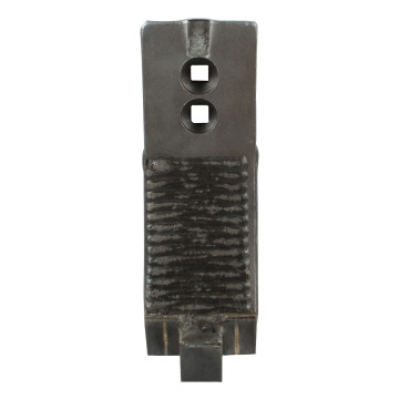 Pointe avec plaquette carbure et rechargement, compatible pour déchaumeur à dents, cultivateur, VADERSTAD, 80x20 mm, 489233-1, pièce interchangeable