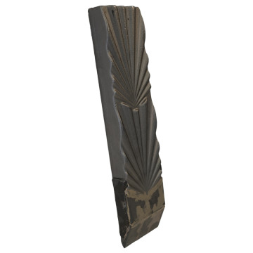 Bec à souder carbure 300x70x30 plaquette arriere + rechargement, pour décompacteur UNIVERSEL, pièce interchangeable