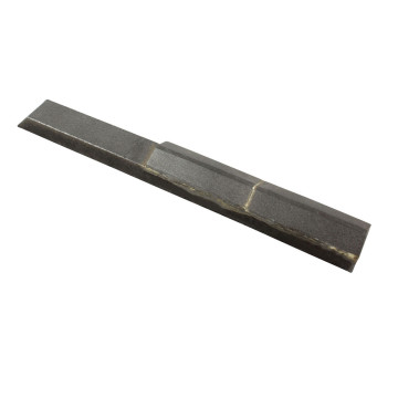 Mise à souder carbure avec manchon 180x16x10 mm, pour herses et rotors
