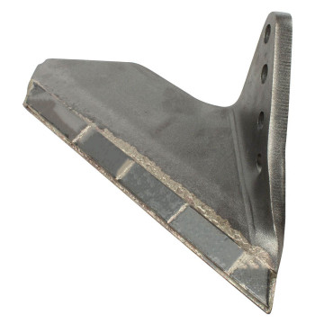 Aileron carbure, pour Déchaumeur à dents, Cultivateur, HORSCH, 34060856, Droite, Pièce Interchangeable
