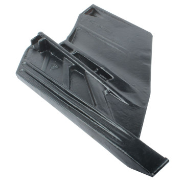 Soc carbure à aileron 650 mm pour AGRISEM Cultiplow - Combiplow, TCS-SOC653W-MC3, gauche, pièce origine