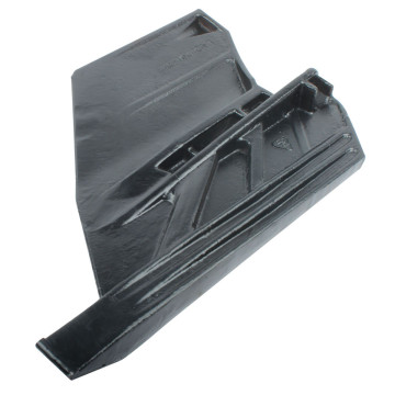 Soc carbure à aileron 650 mm pour AGRISEM Cultiplow - Combiplow, TCS-SOC654W-MC3, droit, pièce origine