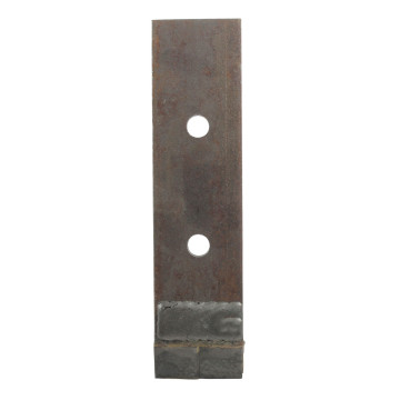 Pointe avec plaquette carbure et rechargement, pour décompacteur CLEMENS, vigneron, 60x25 mm, pièce interchangeable