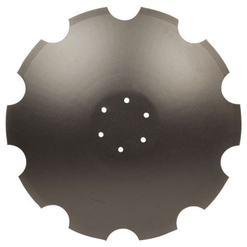 Disque crénelé 620x6 mm, 6 trous, pour déchaumeur Horsch Joker 6 HD, 00311103, pièce interchangeable