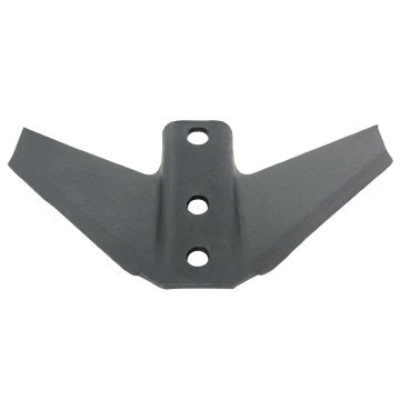 Aileron monobloc 310X6 mm, KK301123R, pour déchaumeur à dents KVERNELAND CLC, pièce interchangeable