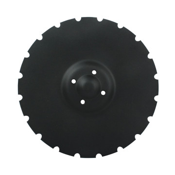 Disque crénelé 430x5 mm, 4 trous, compatible pour déchaumeur à disques VADERSTAD Carrier, 433779 - 459608, pièce interchangeable