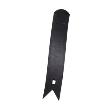 Déflecteur droit pour déchaumeur à dents Kuhn Cultimer, 400x80x8, H2212680, pièce interchangeable