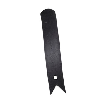 Déflecteur gauche pour déchaumeur à dents Kuhn Cultimer, 400x80x8, H2212690, pièce interchangeable
