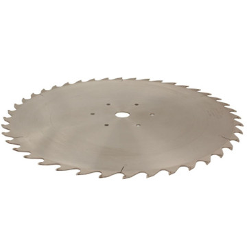 Lame de scie carbure 630 mm X 42 dents, pour lamier ( empreinte de fixation spécifique )