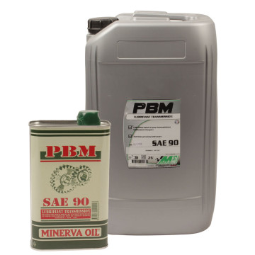 Lubrifiant minéral non extrême-pression PBM90, en bidon de 1L