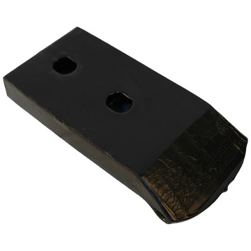 Pointe boulonnée standard, pour dent Michel, 160x70x20 mm, entraxe 50 mm, pièce interchangeable