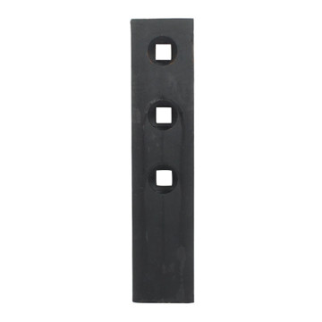 Soc plat 200x45x10mm entraxe 45x45mm compatible pour cultivateur KOCKERLING, VADERSTAD, 900909, 413569, 419998-1, pièce interchangeable