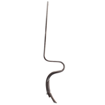 Dent efface-trace complète 40x10mm, hauteur 770 mm, pièce interchangeable