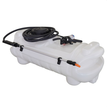 Pulvérisateur pour quad 57 litres, avec pompe 3,75 l/min, lance 750 mm et tuyau 5 mètres, EVERFLO