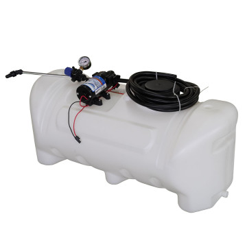 Pulvérisateur pour quad 95 litres, avec pompe 8,3 l/min, lance 750 mm et tuyau 5 mètres, EVERFLO