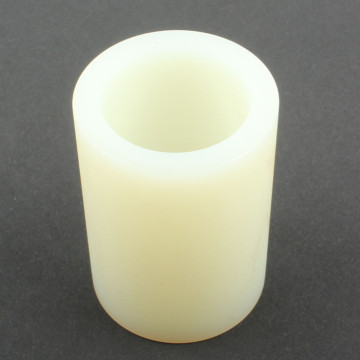 Bague nylon 25x35,5xlong.50 mm pour herse rotative QUIVOGNE, ERT07003, pièce origine