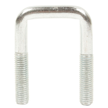 Bride pour bâti de 40 mm, filetage M12 x 70 mm, montage pour herse arrière pour semoir AGRO-MASZ SR300, EW00103, pièce origine