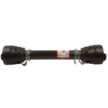Transmission avec croisillons 22 x 54 mm nue, 800 mm, 1 3/8" (6) tube triangle