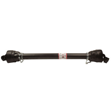 Transmission avec croisillons 27 x 74,5 mm nue, 1,2 mètres, 1 3/8" (6), tube triangle