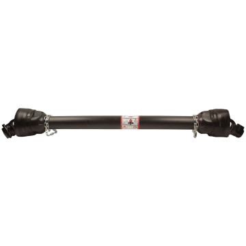 Transmission avec croisillon 27 x 74,5 mm, limiteur à boulon, 1,2 mètres, 1 3/8" (6), tube triangle