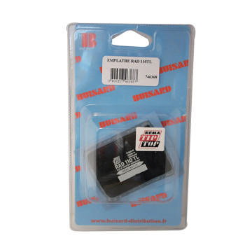 Emplâtre radiale 1 Pli RAD 110TL, dimensions 75x55mm, Tip Top
