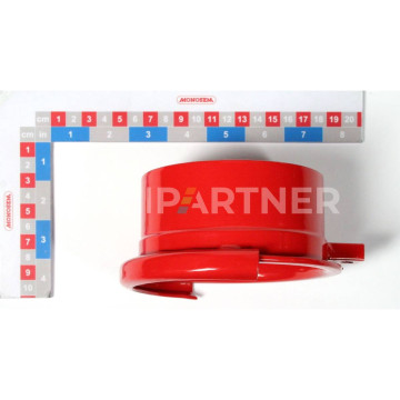 Embout de fixation pour tuyère fertiliasation diamètre 110 mm, pour MONOSEM, 65103855 - 9843A, pièce origine