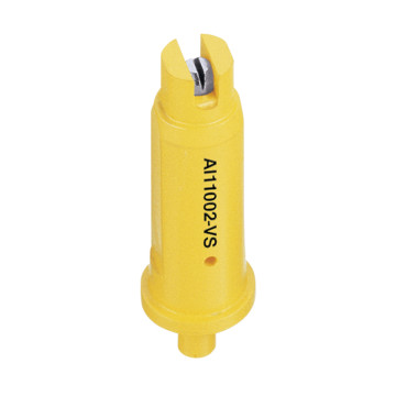 Buse à induction d'air AI jaune homologuée ZNT 75% 80° ou 110° inox TEEJET