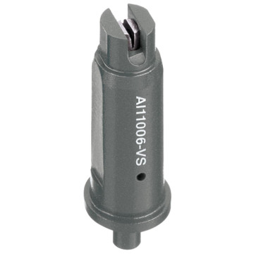 Buse à induction d'air AI grise homologuée ZNT 75% 80° ou 110° inox TEEJET
