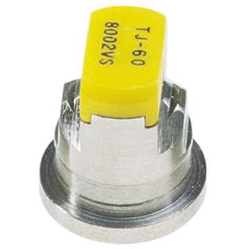 Buse à jet plat TJ60 jaune 80° inox TEEJET
