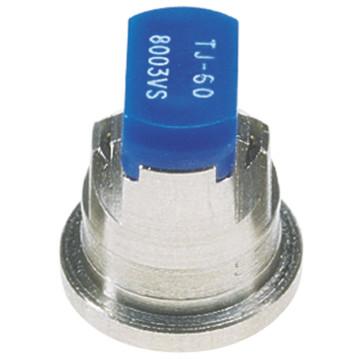 Buse à jet plat TJ60 bleue 80° inox TEEJET