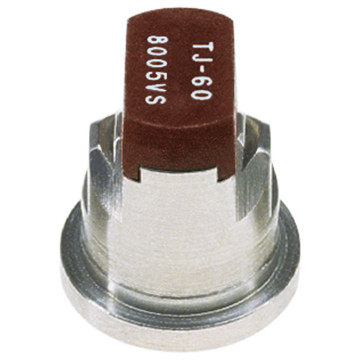 Buse à jet plat TJ60 marron 80° inox TEEJET