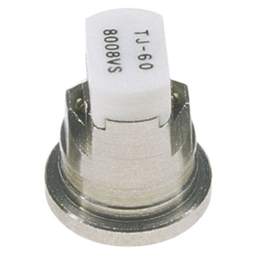 Buse à jet plat TJ60 blanche 80° inox TEEJET
