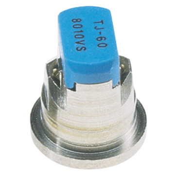 Buse à jet plat TJ60 bleu clair 80° inox TEEJET