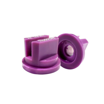 Buse à jet plat XR violette 80° inox TEEJET