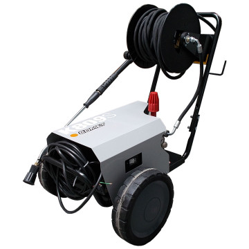 Nettoyeur haute pression électrique eau froide K809S 21/160T, 400V, 160 Bar, 1260l/h avec flexible 20M noir, COMET
