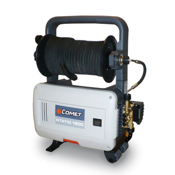 Nettoyeur haute pression électrique eau froide STATIC 1900 Extra Gold, 230V, 160 bar, débit 600l/h, COMET 