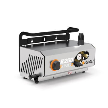Nettoyeur haute pression électrique eau froide K250 STATIC, 230V, 160 bar, débit 600l/h, COMET 