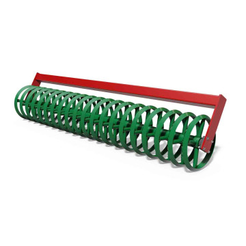 OPT° Rouleau V-RING et T-RING 2,50 mètres, Ø500mm, grattoir, AGRO-MASZ