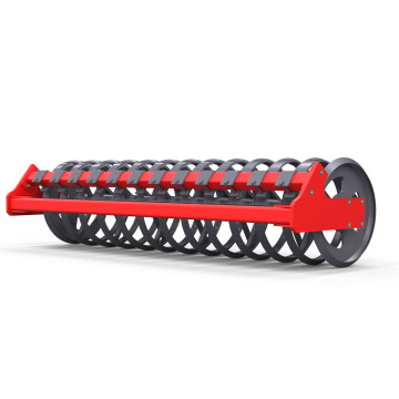 Rouleau V-Ring, de 2.25 M à 3.00 M, Ø500mm, pour déchaumeur, METAL-FACH