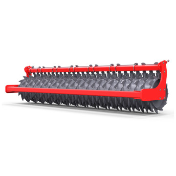 Rouleau packer, de 2.25 M à 3.00 M, Ø500mm, pour déchaumeur, METAL-FACH